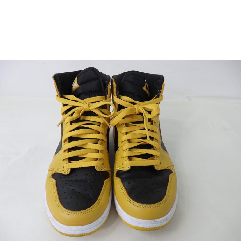 NIKE ナイキ/NIKE AIR JORDAN 1 HIGH OG POLLEN/555088-701//Bランク/84