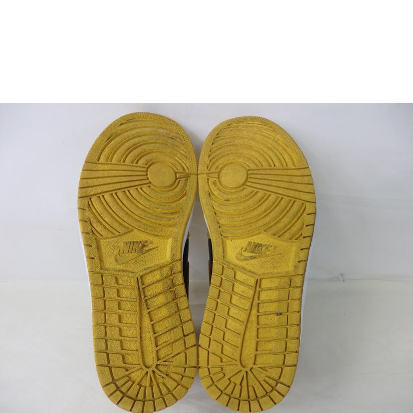 NIKE ナイキ/NIKE AIR JORDAN 1 HIGH OG POLLEN/555088-701//Bランク/84