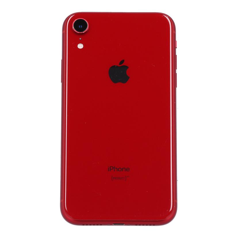 Apple SIMロックなし アップル /iPhone XR 64GB (PRODUCT)RED/MT062J/A//F71YF348KXL3/Bランク/71