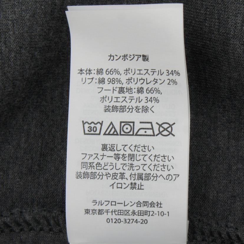 RALPH LAUREN ラルフローレン/ジップアップパーカー//Aランク/09