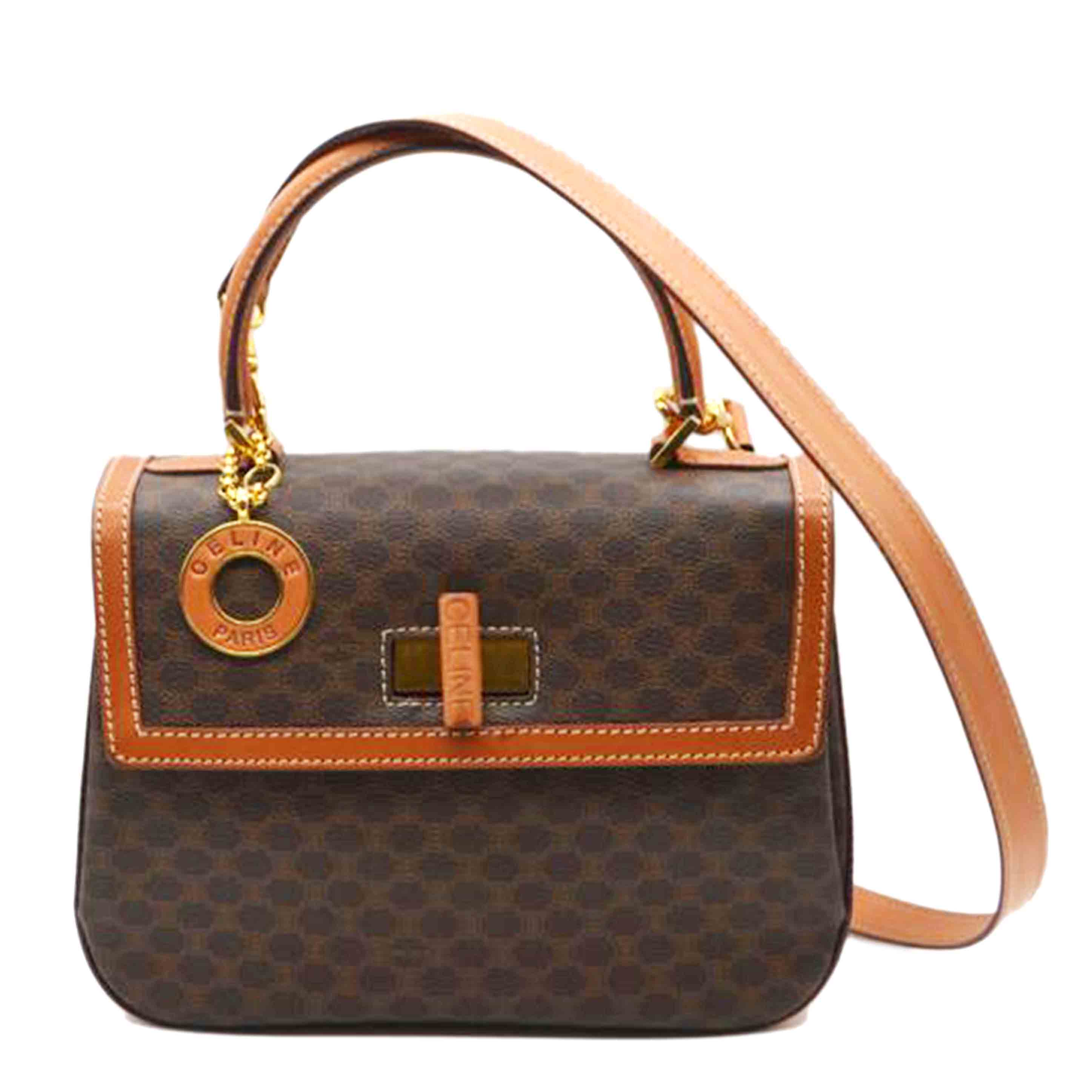 CELINE セリーヌ/カマダムライン2wayレザーハンド//DM9*/ABランク/89