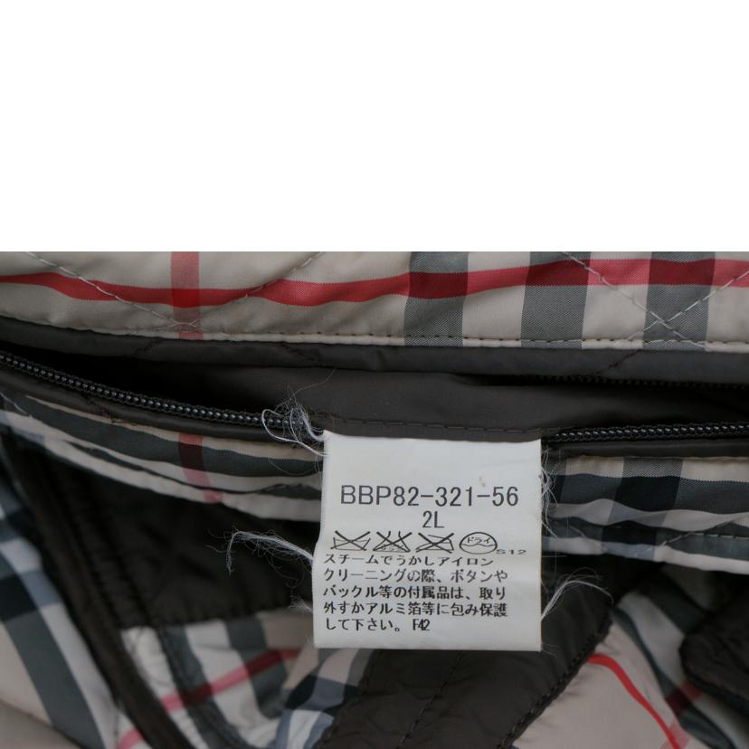 BURBERRY バーバリー/BURBERRY LONDON キルティングジャケット BR//ABランク/78