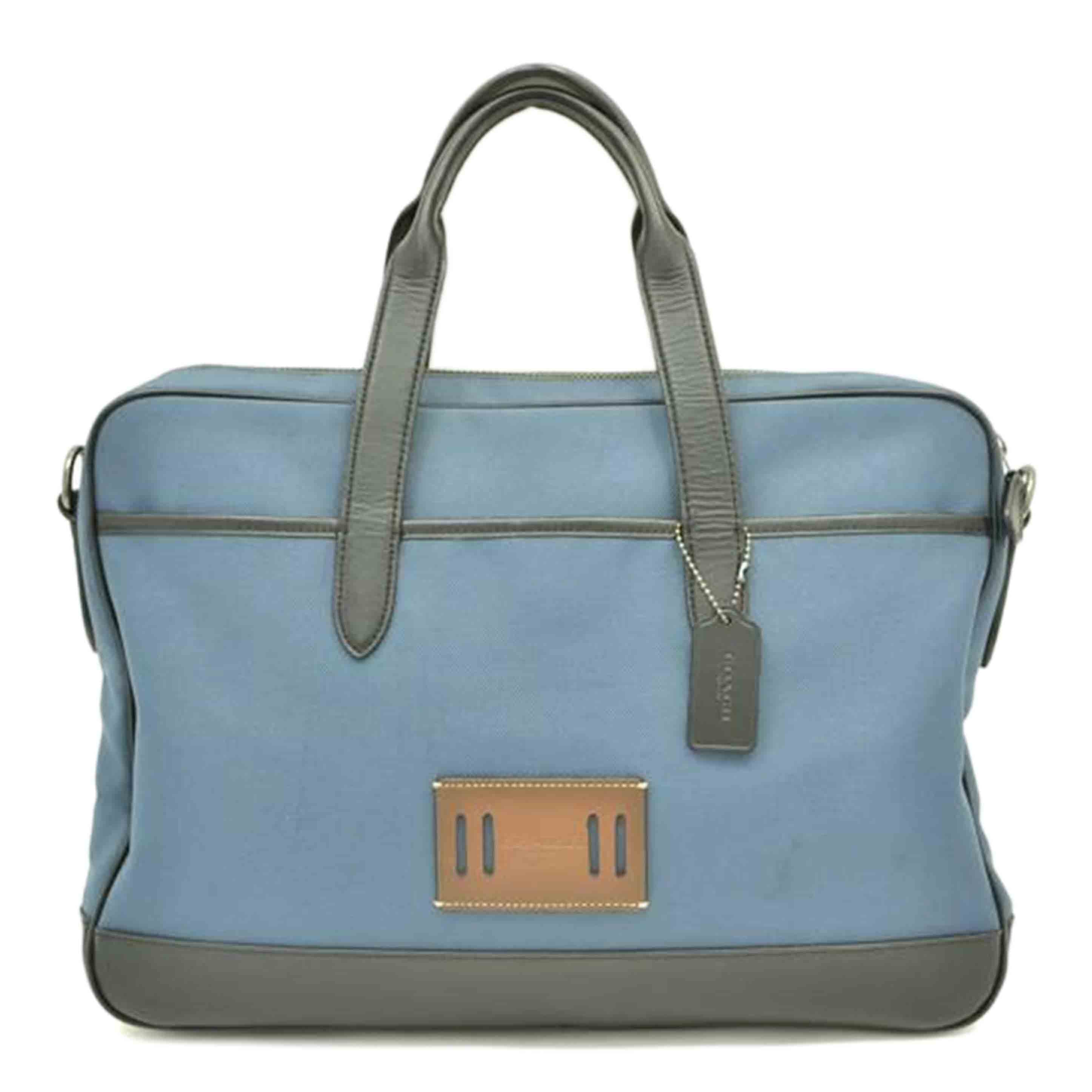 COACH コーチ/ナイロンキャンバスバッグ/ストラップ欠品/F31277//D18**/ABランク/75