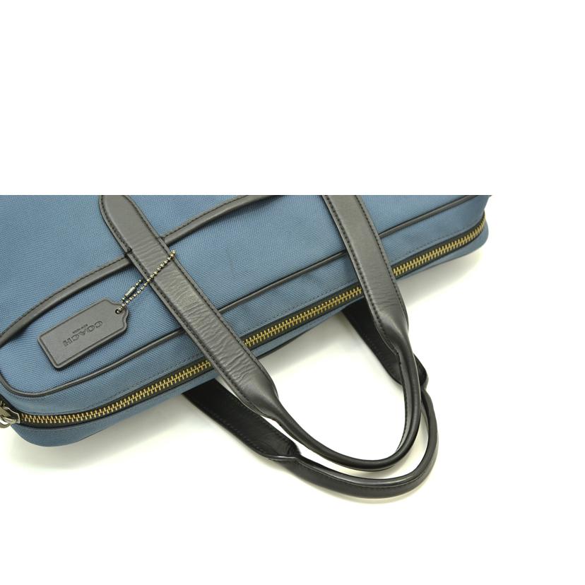 COACH コーチ/ナイロンキャンバスバッグ/ストラップ欠品/F31277//D18**/ABランク/75
