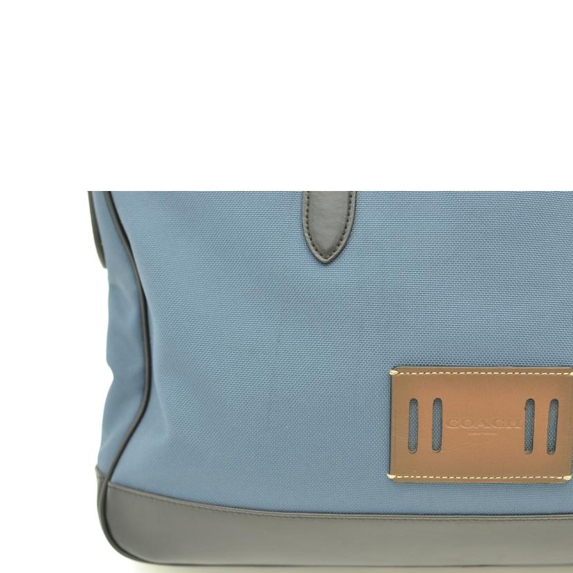 COACH コーチ/ナイロンキャンバスバッグ/ストラップ欠品/F31277//D18**/ABランク/75