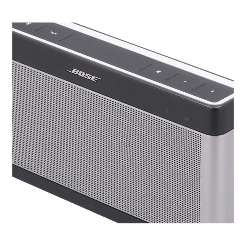 BOSE ボーズ /Bluetoothスピーカー/SoundLink Bluetooth speaker III/414255//061390P60810017AE/Bランク/85