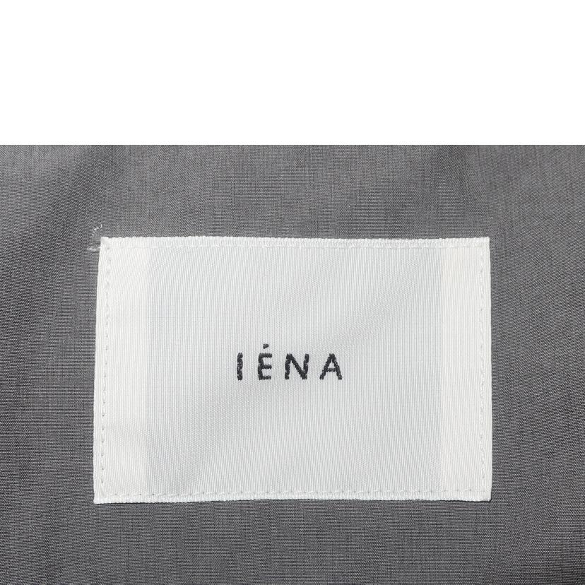 IENA イエナ/ポプリンオーバーショートコート ショート丈 サイズ38 Mサイズ グレー/23-020-900-0430-1-0//SAランク/65