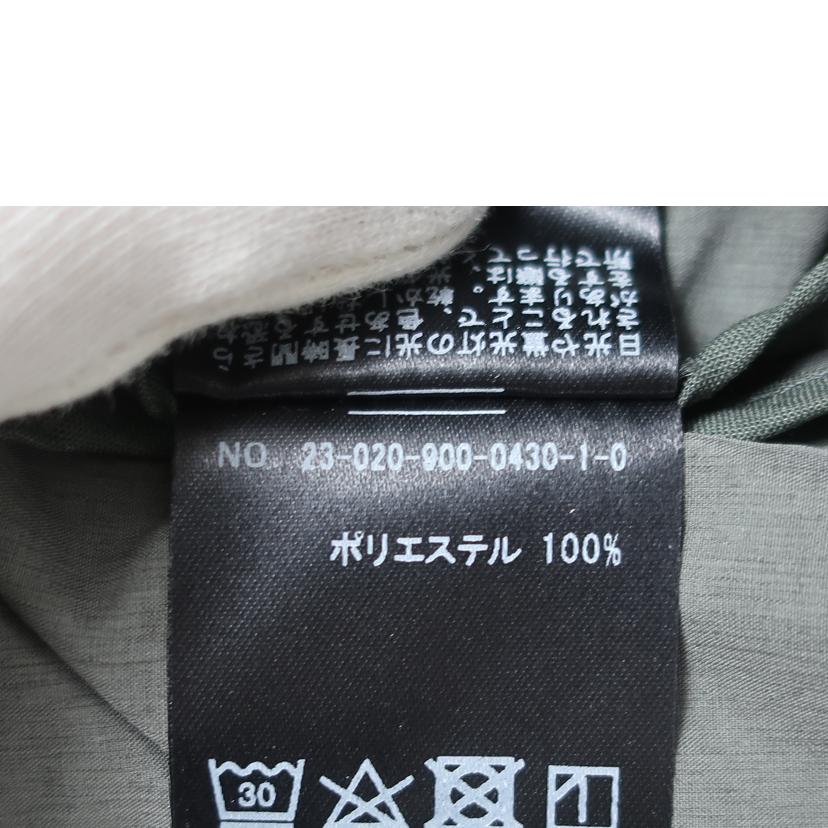 IENA イエナ/ポプリンオーバーショートコート ショート丈 サイズ38 Mサイズ グレー/23-020-900-0430-1-0//SAランク/65
