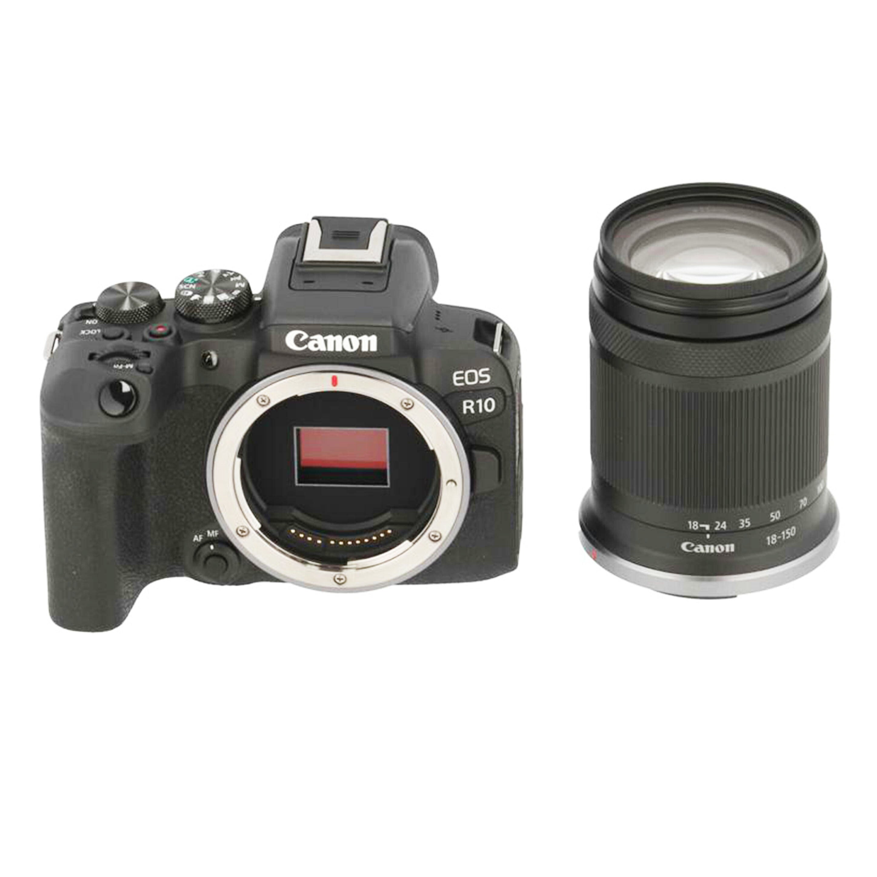 Canon キヤノン/ミラーレス一眼レンズキット/EOS R10 レンズキット//031031006639/Bランク/37