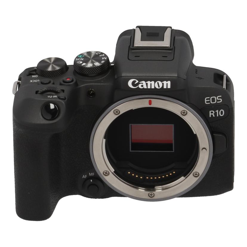 Canon キヤノン/ミラーレス一眼レンズキット/EOS R10 レンズキット//031031006639/Bランク/37