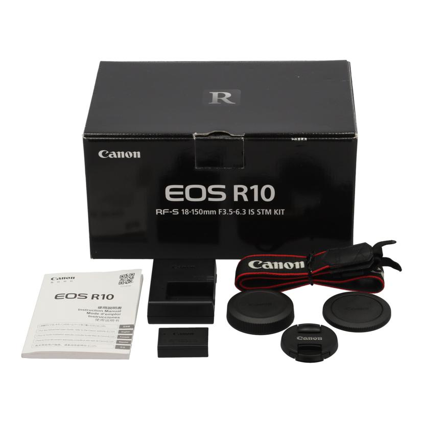 Canon キヤノン/ミラーレス一眼レンズキット/EOS R10 レンズキット//031031006639/Bランク/37