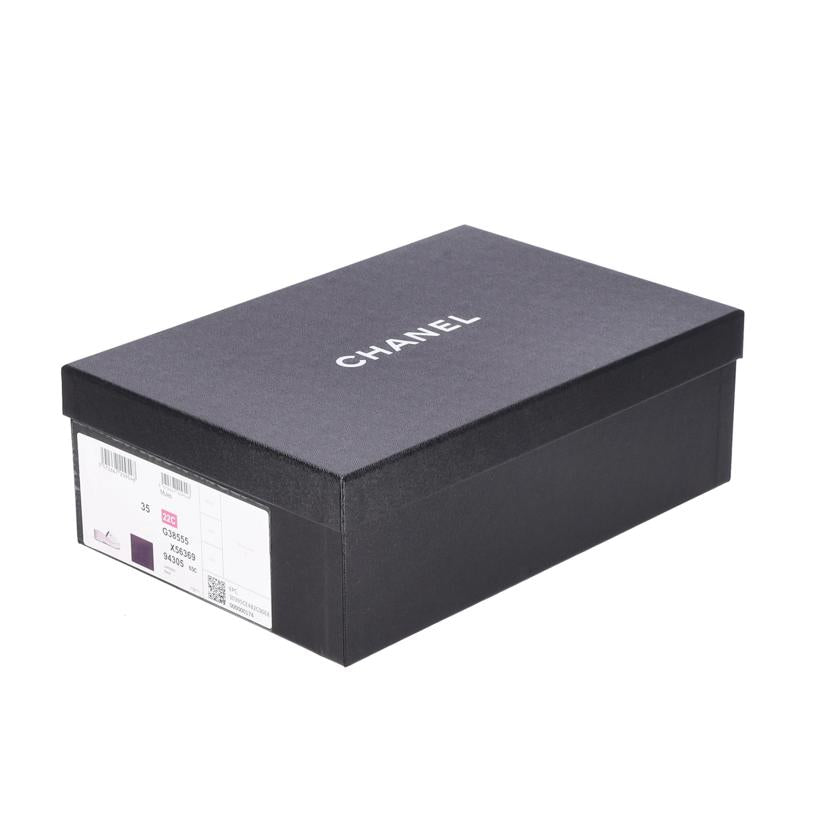 CHANEL/25 シャネル/ココマークマトラッセサンダル/#35//G38***/SAランク/75