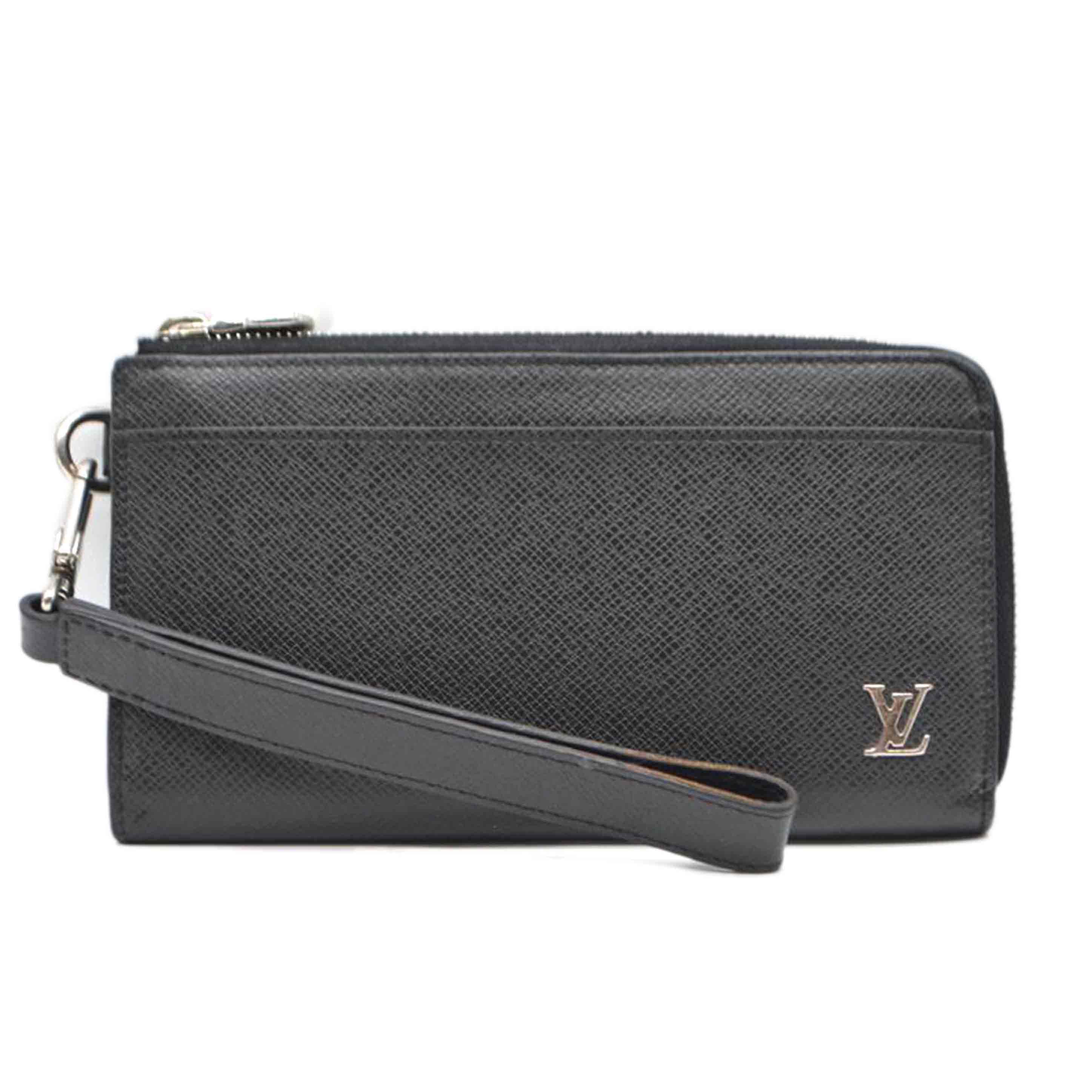 LOUIS VUITTON ルイヴィトン/ジッピー・ドラゴンヌ/タイガ/ノワール/M69409//CA2***/Bランク/89
