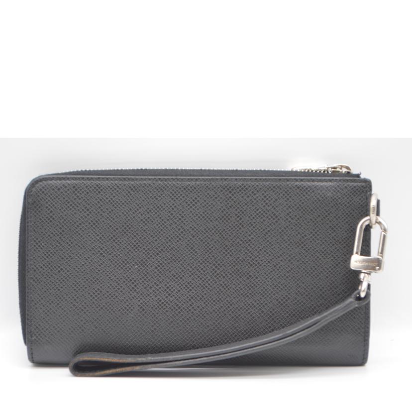 LOUIS VUITTON ルイヴィトン/ジッピー・ドラゴンヌ/タイガ/ノワール/M69409//CA2***/Bランク/89