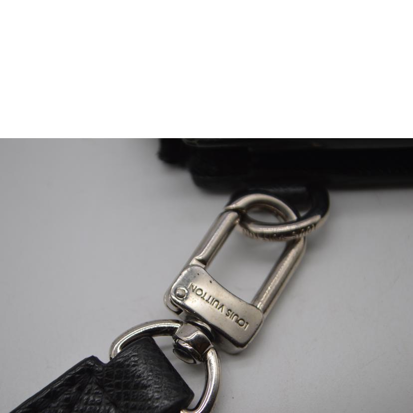 LOUIS VUITTON ルイヴィトン/ジッピー・ドラゴンヌ/タイガ/ノワール/M69409//CA2***/Bランク/89
