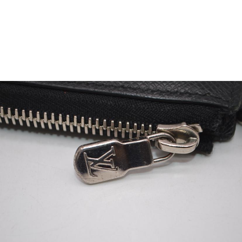 LOUIS VUITTON ルイヴィトン/ジッピー・ドラゴンヌ/タイガ/ノワール/M69409//CA2***/Bランク/89