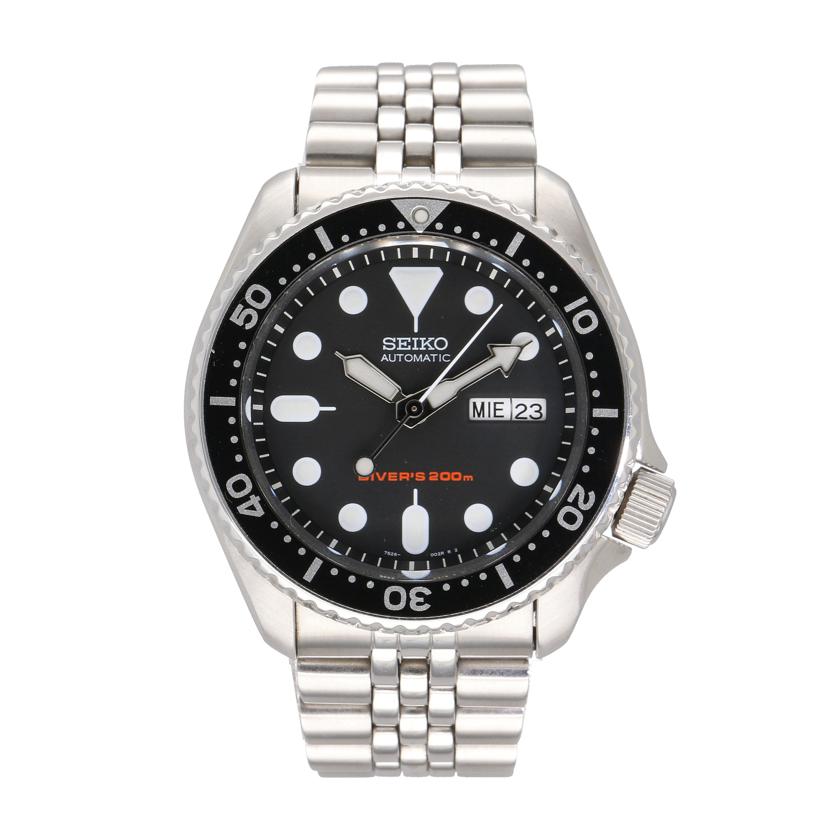 SEIKO セイコー/セイコーダイバーズブラックボーイ/自動巻/SKX007//784***/Bランク/78