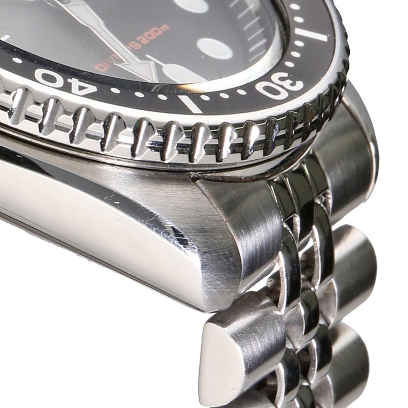 SEIKO セイコー/セイコーダイバーズブラックボーイ/自動巻/SKX007//784***/Bランク/78