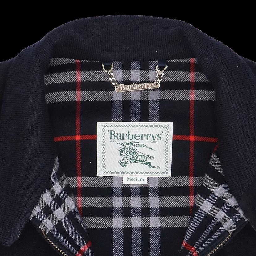 BURBERRY'S バーバリーズ/80's ウール ハリントンジャケット スイングトップ //ABランク/78
