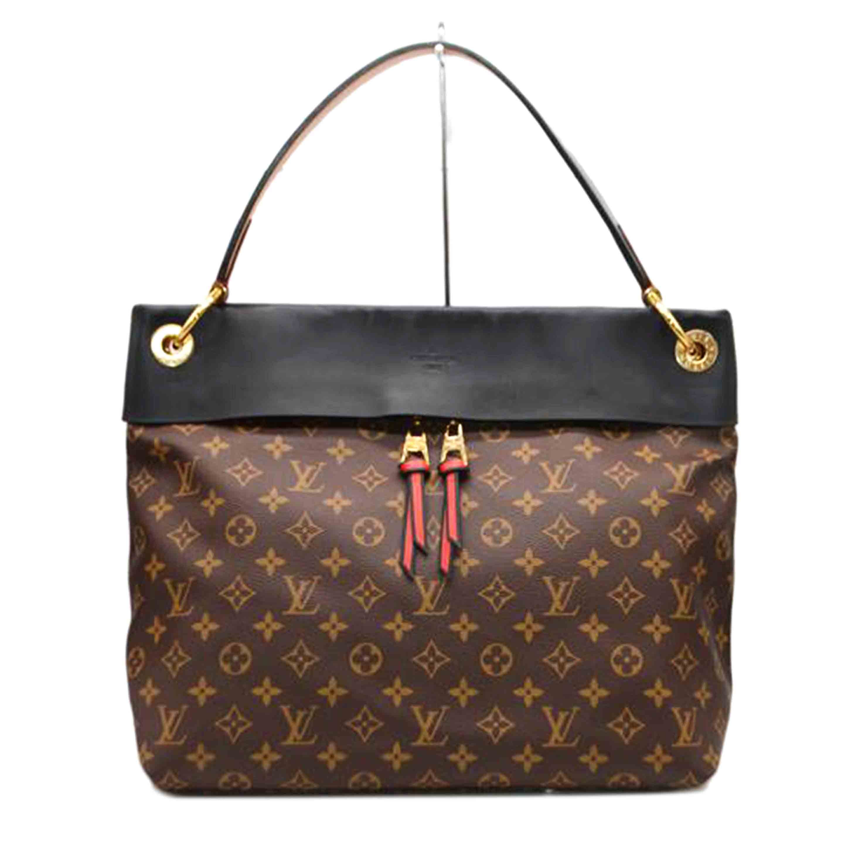 LOUIS VUITTON ルイヴィトン/テュイルリーホーボー/モノグラム/ノワール/M43154//CA2***/Aランク/89