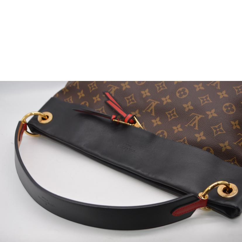 LOUIS VUITTON ルイヴィトン/テュイルリーホーボー/モノグラム/ノワール/M43154//CA2***/Aランク/89
