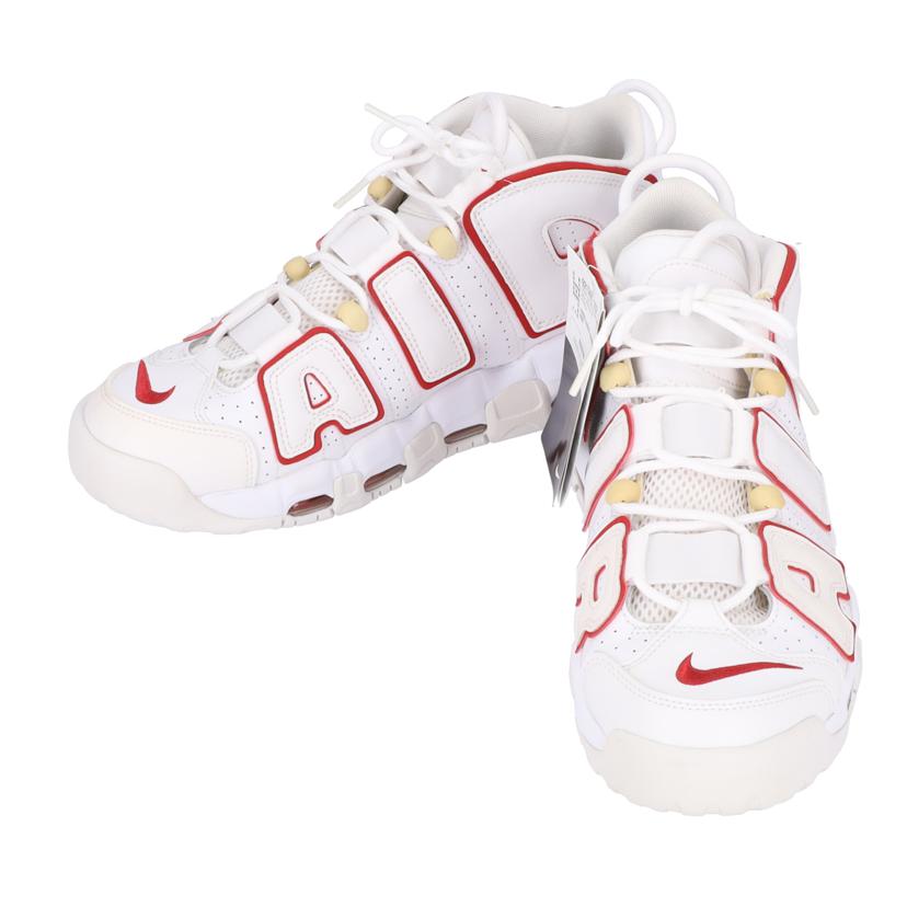 NIKE ナイキ/AIR MORE UP TEMPO 白×赤/921948-102//ABランク/42