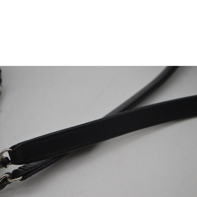 CHANEL シャネル/マトラッセココボタンユニフォームチェーンレザーショルダー//190*****/Aランク/89