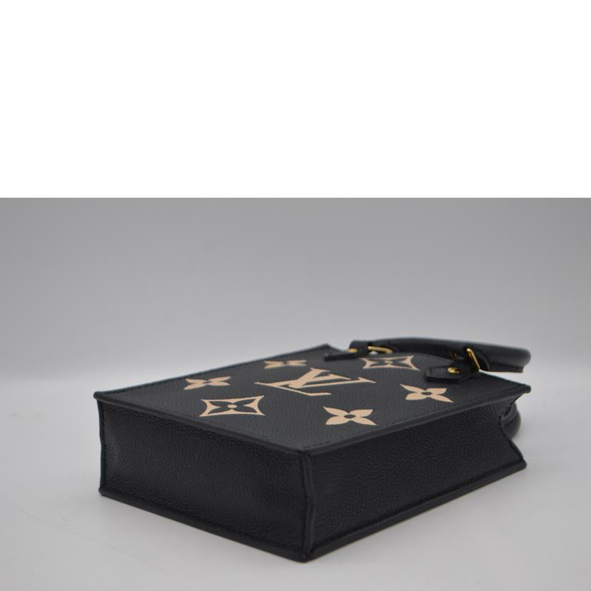 LOUIS VUITTON ルイヴィトン/プティット・サックプラ/モノグラム・アンプラント/バイカラー/M57937//RFI****/ABランク/89
