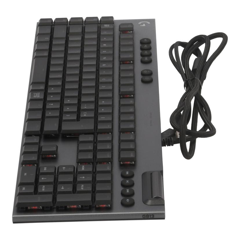Logicool ロジクール /ゲーミングキーボード/G813-LN//2119MR04F629/Bランク/05