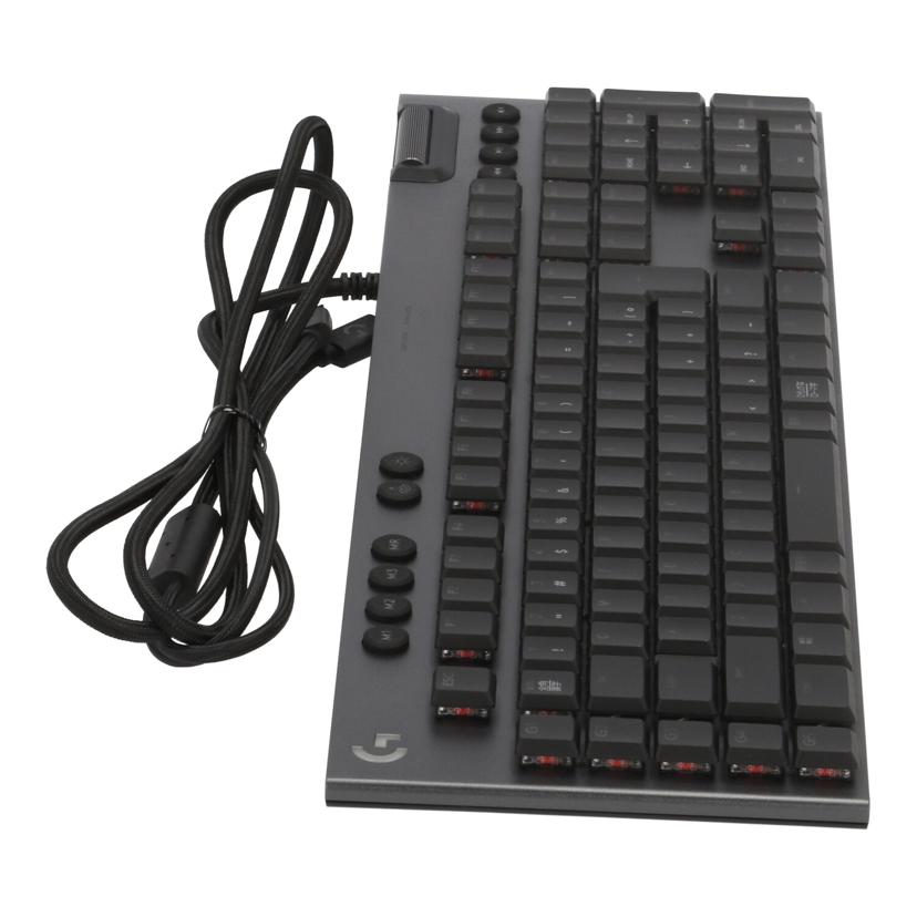 Logicool ロジクール /ゲーミングキーボード/G813-LN//2119MR04F629/Bランク/05