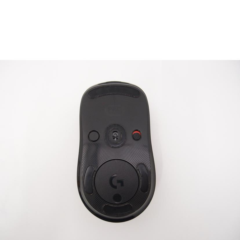 Logicool PRO ロジクールプロ/ゲーミングマウス/PRO LIGHTSPEED Wireless Gaming Mouse G-PPD-002WL/M-R0070//2053LZ01MS58/Bランク/69