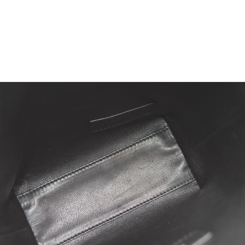 SAINT LAURENT サンローラン/ミニトイ/エンボスクロコレザー/ノワール/712367//122*/SAランク/89
