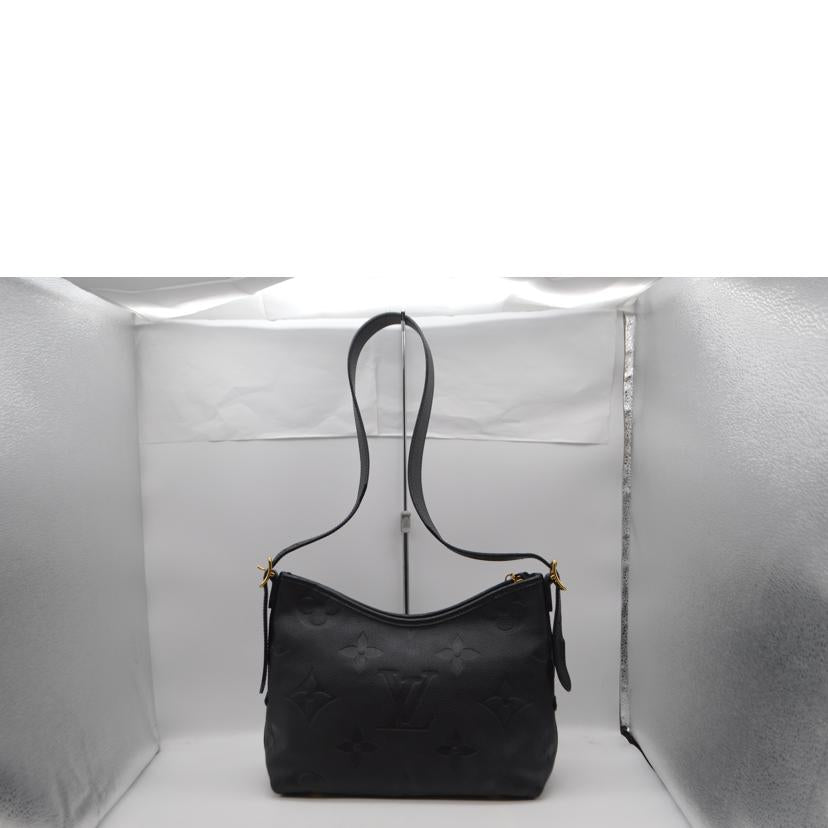LOUIS VUITTON ルイヴィトン/キャリーオール・ジップNM PM/アンプラント/ノワール/M46288//RFI****/ABランク/89