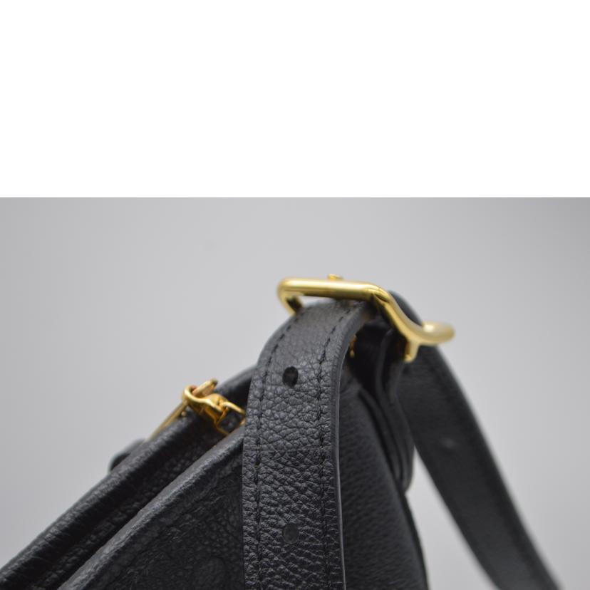 LOUIS VUITTON ルイヴィトン/キャリーオール・ジップNM PM/アンプラント/ノワール/M46288//RFI****/ABランク/89