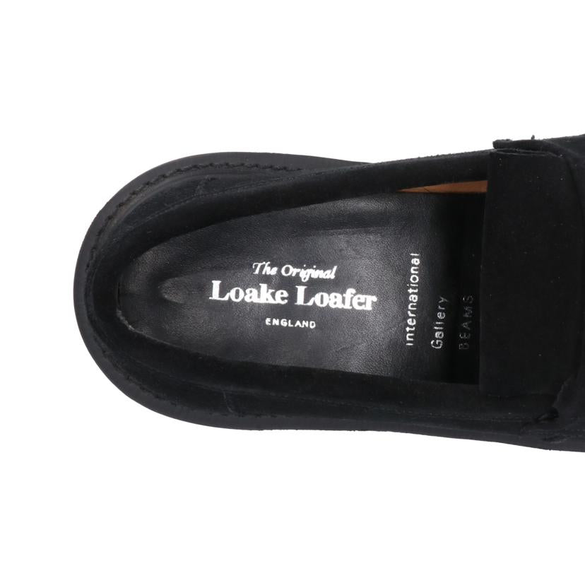 Loake ローク/Loake タッセル ローファー スウェード BK//ABランク/78