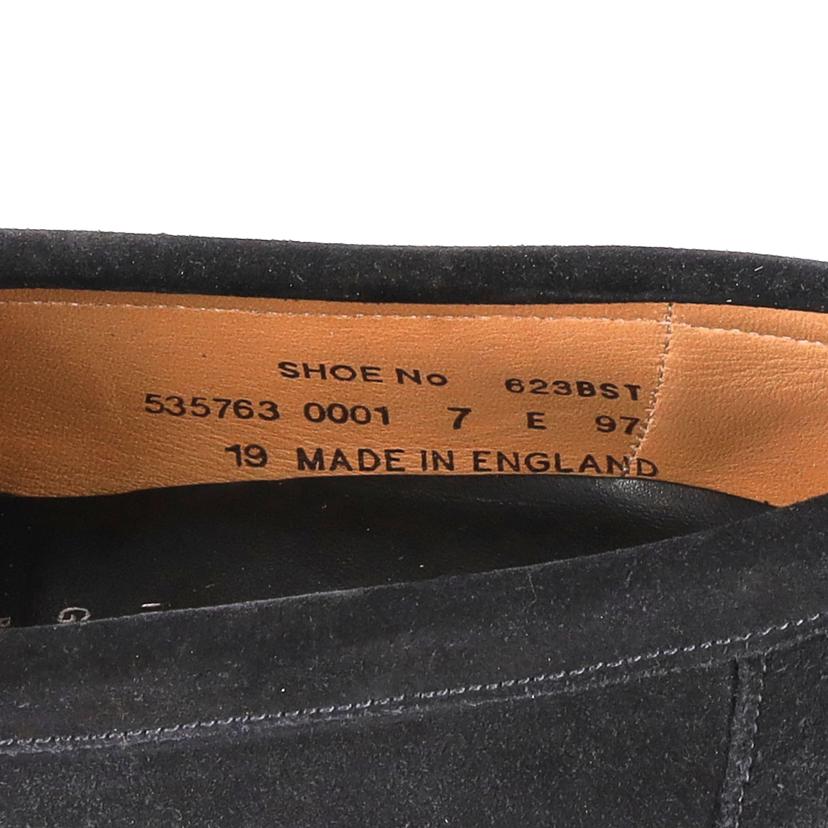 Loake ローク/Loake タッセル ローファー スウェード BK//ABランク/78