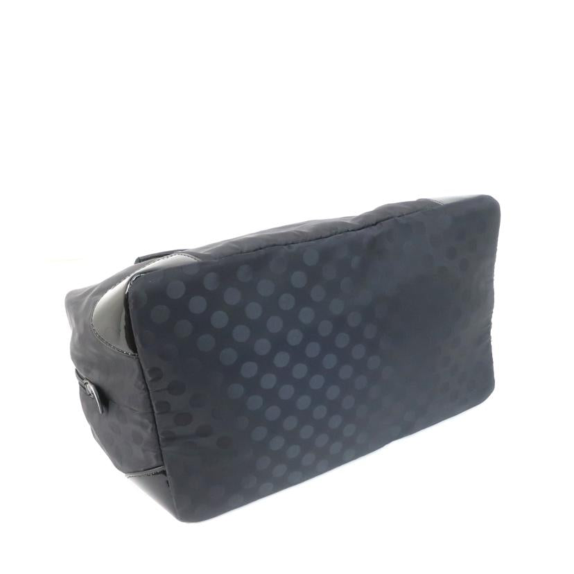 Samantha Thavasa サマンサタバサ/2WAYショルダーバッグ ブラック ドット柄 水玉//SAランク/65