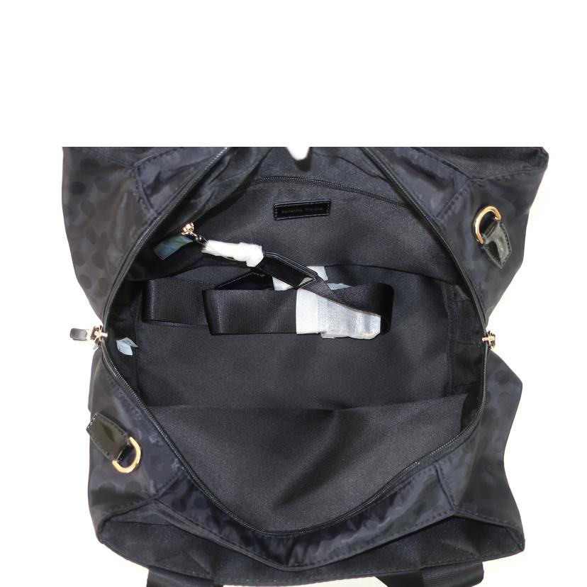 Samantha Thavasa サマンサタバサ/2WAYショルダーバッグ ブラック ドット柄 水玉//SAランク/65