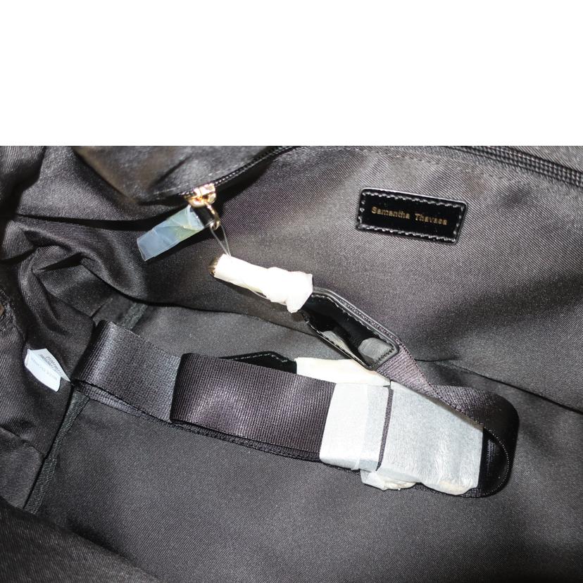 Samantha Thavasa サマンサタバサ/2WAYショルダーバッグ ブラック ドット柄 水玉//SAランク/65