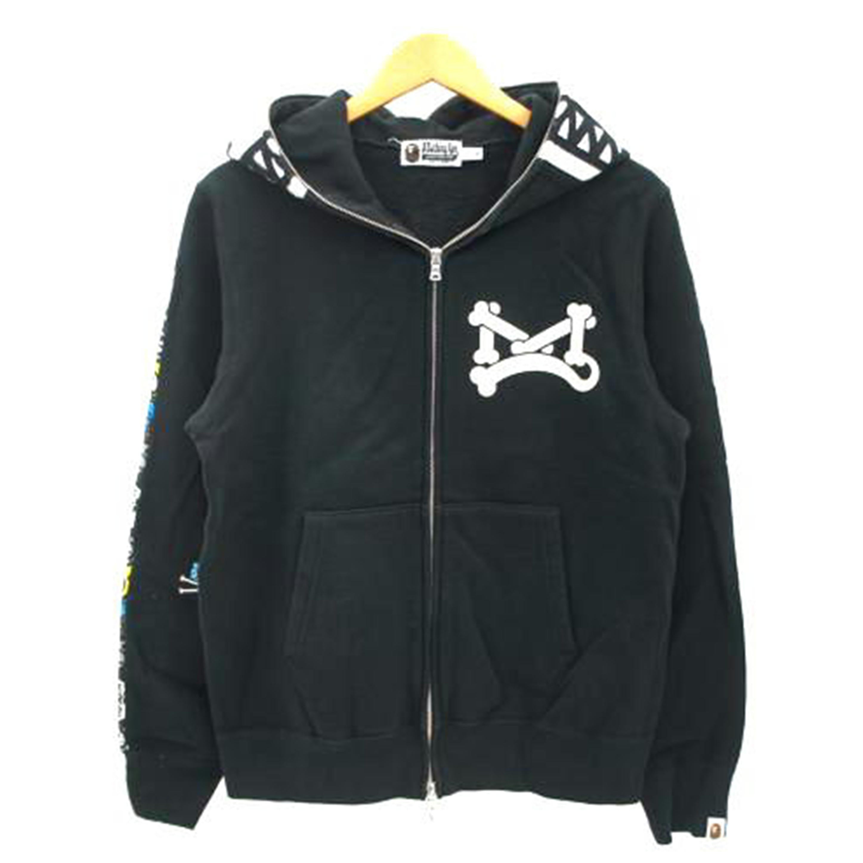 A Bathing Ape アベイシングエイプ/ジェラシックパーカー/002ZP0301014X//Bランク/85