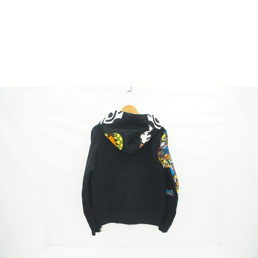 A Bathing Ape アベイシングエイプ/ジェラシックパーカー/002ZP0301014X//Bランク/85