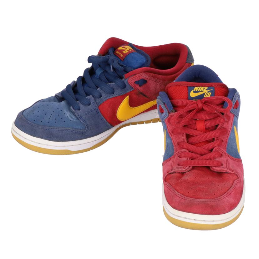 NIKE ナイキ/NIKE SB DUNK LOW PRO PRM/DJ0606-400//Bランク/42