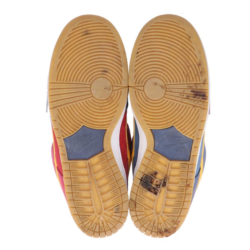 NIKE ナイキ/NIKE SB DUNK LOW PRO PRM/DJ0606-400//Bランク/42