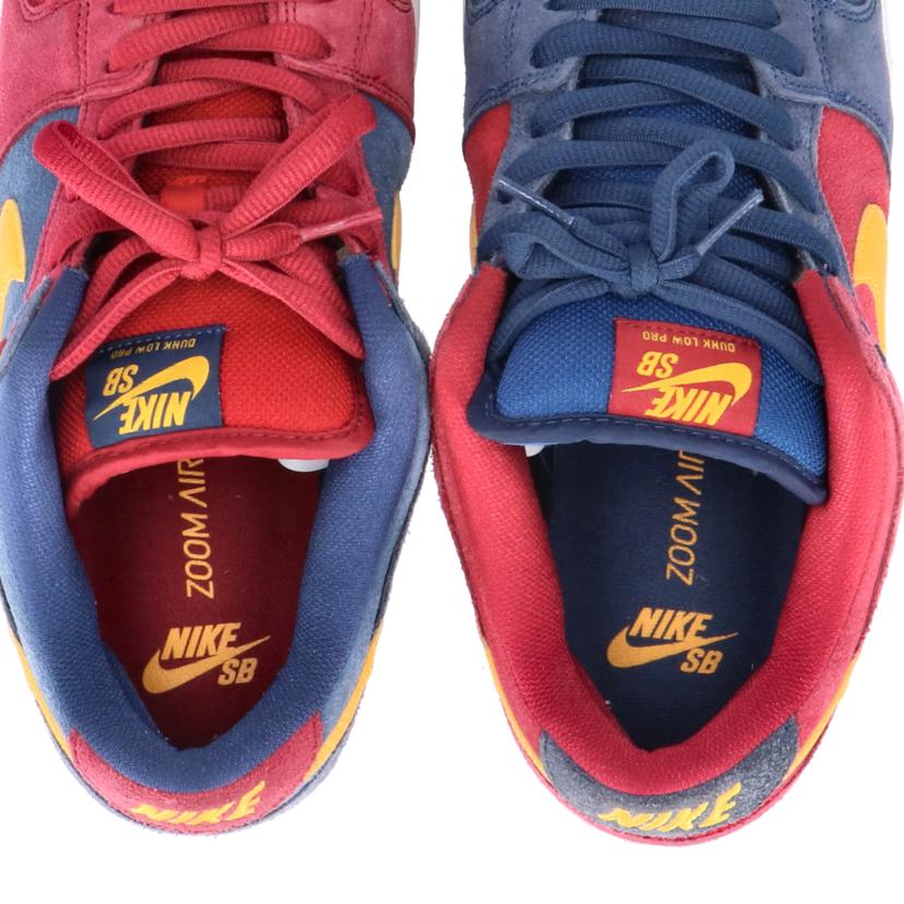 NIKE ナイキ/NIKE SB DUNK LOW PRO PRM/DJ0606-400//Bランク/42