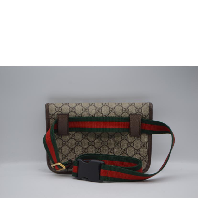 GUCCI グッチ/GGスプリームネオヴィンテージボディバッグ/493930//520***/ABランク/89