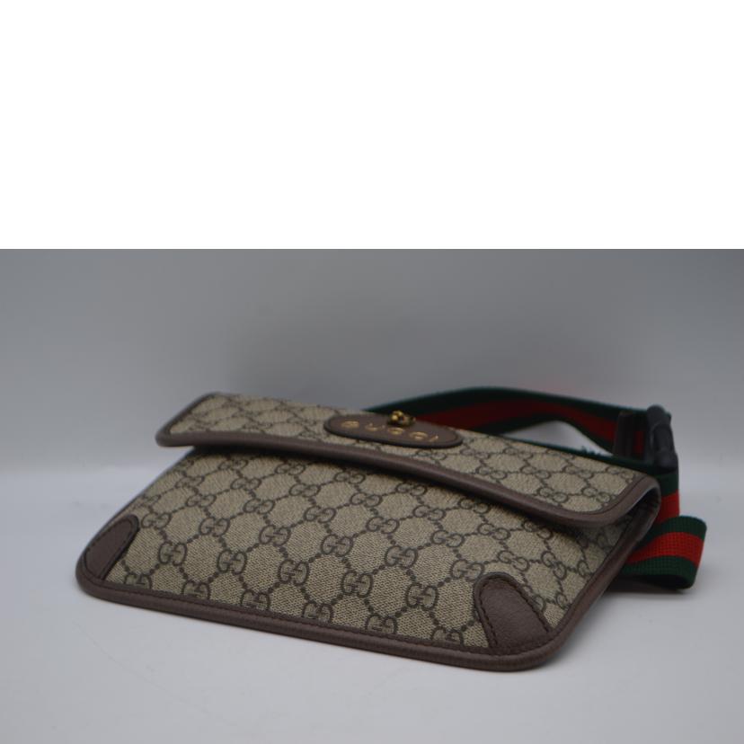 GUCCI グッチ/GGスプリームネオヴィンテージボディバッグ/493930//520***/ABランク/89