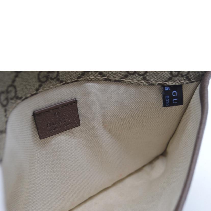 GUCCI グッチ/GGスプリームネオヴィンテージボディバッグ/493930//520***/ABランク/89