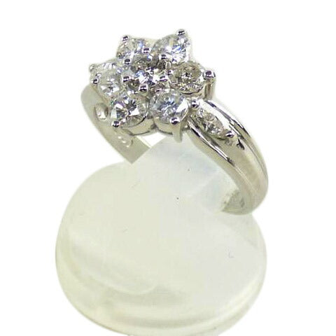 / PT900ダイヤリング1.00ct//ABランク/64