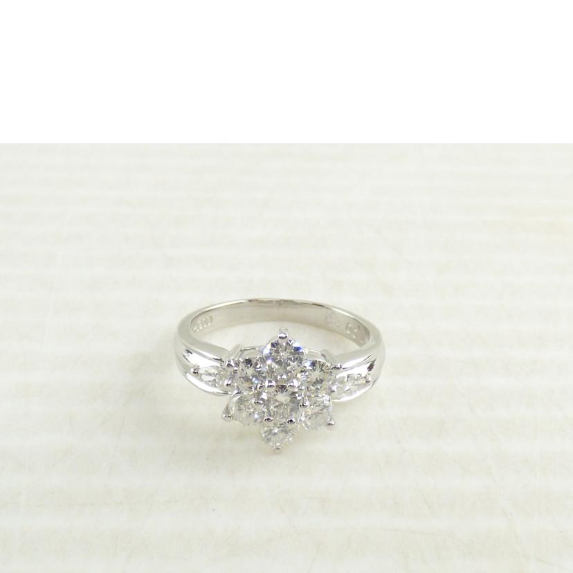 / PT900ダイヤリング1.00ct//ABランク/64