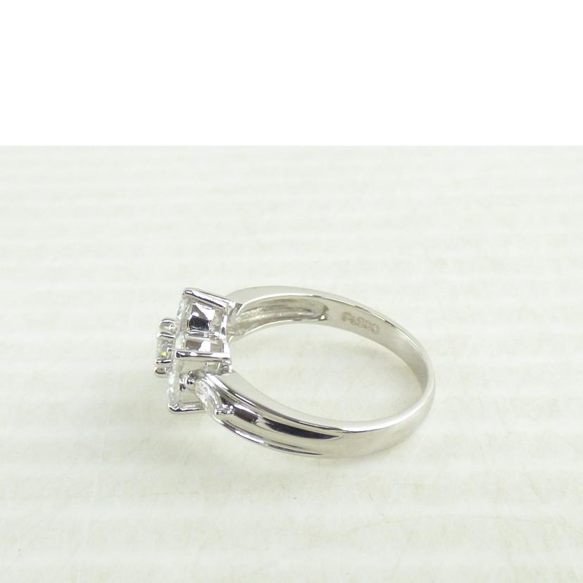/ PT900ダイヤリング1.00ct//ABランク/64
